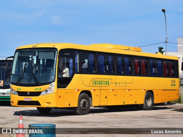 Jotur - Auto Ônibus e Turismo Josefense 1525 na cidade de Palhoça, Santa Catarina, Brasil, por Lucas Amorim. ID da foto: 12084751.