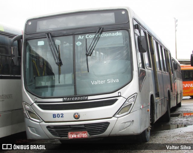 Transriver Transporte B02 na cidade de Rio de Janeiro, Rio de Janeiro, Brasil, por Valter Silva. ID da foto: 12083668.