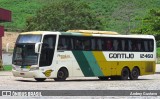 Empresa Gontijo de Transportes 12460 na cidade de Leopoldina, Minas Gerais, Brasil, por Andrey Gustavo. ID da foto: :id.