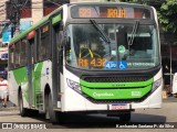 Caprichosa Auto Ônibus B27043 na cidade de Rio de Janeiro, Rio de Janeiro, Brasil, por Kawhander Santana P. da Silva. ID da foto: :id.