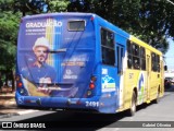 Transporte Urbano São Miguel de Uberlandia 2491 na cidade de Uberlândia, Minas Gerais, Brasil, por Gabriel Oliveira. ID da foto: :id.