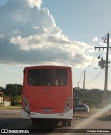 Ônibus Particulares 4498 na cidade de Alta Floresta, Mato Grosso, Brasil, por Cristian Schumann. ID da foto: :id.