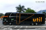 UTIL - União Transporte Interestadual de Luxo 20101 na cidade de Juiz de Fora, Minas Gerais, Brasil, por Luiz Carlos Photobus. ID da foto: :id.