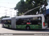 Next Mobilidade - ABC Sistema de Transporte 8183 na cidade de Santo André, São Paulo, Brasil, por Gilberto Mendes dos Santos. ID da foto: :id.
