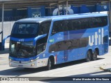 UTIL - União Transporte Interestadual de Luxo 11505 na cidade de Rio de Janeiro, Rio de Janeiro, Brasil, por Marlon Mendes da Silva Souza. ID da foto: :id.