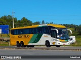 Empresa Gontijo de Transportes 19520 na cidade de Formiga, Minas Gerais, Brasil, por Gabriel Leal. ID da foto: :id.