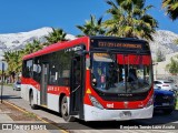 Redbus Urbano 855 na cidade de Las Condes, Santiago, Metropolitana de Santiago, Chile, por Benjamín Tomás Lazo Acuña. ID da foto: :id.