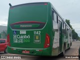 Viação Paraense Cuiabá Transportes 1142 na cidade de Cuiabá, Mato Grosso, Brasil, por Mario Benedito. ID da foto: :id.