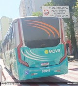 Companhia Coordenadas de Transportes 90519 na cidade de Belo Horizonte, Minas Gerais, Brasil, por Edmar Junio. ID da foto: :id.