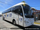 Buses Linea Azul 602 na cidade de Talca, Talca, Maule, Chile, por Sebastián Ignacio Alvarado Herrera. ID da foto: :id.