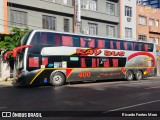 Ray Bus 400 na cidade de Curitiba, Paraná, Brasil, por Ricardo Fontes Moro. ID da foto: :id.