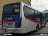 Transportes Machado RJ 162.004 na cidade de Magé, Rio de Janeiro, Brasil, por Anderson José. ID da foto: :id.
