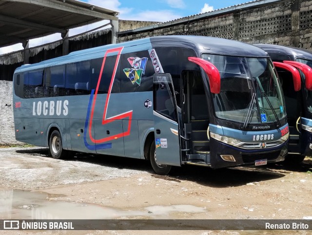 Loc Bus 2037 na cidade de Maceió, Alagoas, Brasil, por Renato Brito. ID da foto: 12139677.