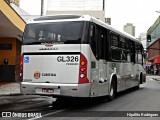 Viação Cidade Sorriso GL326 na cidade de Curitiba, Paraná, Brasil, por Hipólito Rodrigues. ID da foto: :id.