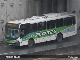 Transportes Flores RJ 128.019 na cidade de São João de Meriti, Rio de Janeiro, Brasil, por Victor Louro. ID da foto: :id.