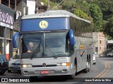 LocAna Locação de Ônibus e Turismo 0988 na cidade de Timóteo, Minas Gerais, Brasil, por Joase Batista da Silva. ID da foto: :id.
