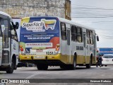 Transportes Guanabara 1251 na cidade de Natal, Rio Grande do Norte, Brasil, por Emerson Barbosa. ID da foto: :id.