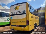 Empresa Gontijo de Transportes 14390 na cidade de Ribeirão Preto, São Paulo, Brasil, por Edinilson Henrique Ferreira. ID da foto: :id.