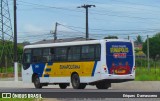 Empresa de Transportes Eunapolitana 2635 na cidade de Eunápolis, Bahia, Brasil, por Eriques  Damasceno. ID da foto: :id.