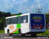 Viação GWG Transportes e Turismo 2605 na cidade de Eunápolis, Bahia, Brasil, por Eriques  Damasceno. ID da foto: :id.