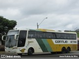 Empresa Gontijo de Transportes 12730 na cidade de João Monlevade, Minas Gerais, Brasil, por Joase Batista da Silva. ID da foto: :id.