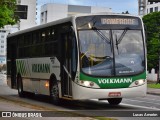 Empresa de Transportes Coletivos Volkmann 142 na cidade de Blumenau, Santa Catarina, Brasil, por Lucas Amorim. ID da foto: :id.