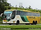 Empresa Gontijo de Transportes 14095 na cidade de Três Corações, Minas Gerais, Brasil, por Kelvin Silva Caovila Santos. ID da foto: :id.