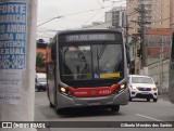Express Transportes Urbanos Ltda 4 8321 na cidade de São Paulo, São Paulo, Brasil, por Gilberto Mendes dos Santos. ID da foto: :id.