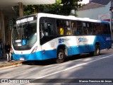 Transporte Coletivo Estrela 34438 na cidade de Florianópolis, Santa Catarina, Brasil, por Marcos Francisco de Jesus. ID da foto: :id.