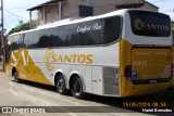 Santos Tour 7012 na cidade de São João da Ponte, Minas Gerais, Brasil, por Hariel Bernades. ID da foto: :id.