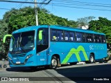 SC Minas Transportes 75424 na cidade de Três Pontas, Minas Gerais, Brasil, por Ricardo Silva. ID da foto: :id.