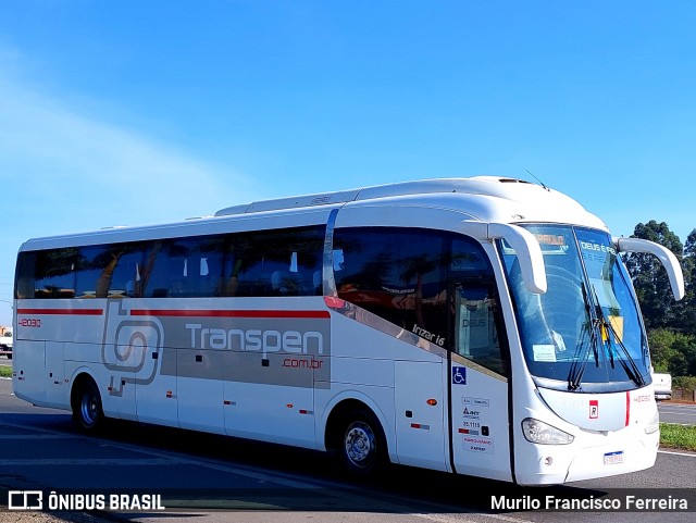Transpen Transporte Coletivo e Encomendas 42030 na cidade de Itapetininga, São Paulo, Brasil, por Murilo Francisco Ferreira. ID da foto: 12162893.