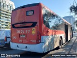 Redbus Urbano 910 na cidade de Las Condes, Santiago, Metropolitana de Santiago, Chile, por Benjamín Tomás Lazo Acuña. ID da foto: :id.