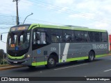 Transbus Cachoeirinha 2306 na cidade de Cachoeirinha, Rio Grande do Sul, Brasil, por Maurício Rodrigues. ID da foto: :id.