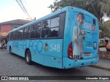 FAOL - Friburgo Auto Ônibus 548 na cidade de Nova Friburgo, Rio de Janeiro, Brasil, por Alexandre  Magnus. ID da foto: :id.