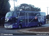 UTIL - União Transporte Interestadual de Luxo 13102 na cidade de Ouro Preto, Minas Gerais, Brasil, por Helder José Santos Luz. ID da foto: :id.