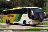 Empresa Gontijo de Transportes 14080 na cidade de Manhuaçu, Minas Gerais, Brasil, por Lucas Oliveira. ID da foto: :id.