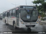 Borborema Imperial Transportes 242 na cidade de Jaboatão dos Guararapes, Pernambuco, Brasil, por Jonathan Silva. ID da foto: :id.