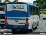 VCM - Viação Campomaiorense 168 na cidade de Teresina, Piauí, Brasil, por Juciêr Ylias. ID da foto: :id.
