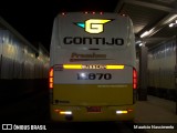Empresa Gontijo de Transportes 12870 na cidade de Belo Horizonte, Minas Gerais, Brasil, por Maurício Nascimento. ID da foto: :id.