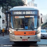 Viação Gato Preto 8 2454 na cidade de São Paulo, São Paulo, Brasil, por Michel Nowacki. ID da foto: :id.