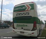 Empresa Gontijo de Transportes 21555 na cidade de Ipatinga, Minas Gerais, Brasil, por Celso ROTA381. ID da foto: :id.
