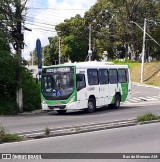 Via Verde Transportes Coletivos 0521001 na cidade de Manaus, Amazonas, Brasil, por Bus de Manaus AM. ID da foto: :id.