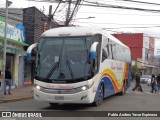 Buses Peñablanca GLZH82 na cidade de Santa Cruz, Colchagua, Libertador General Bernardo O'Higgins, Chile, por Pablo Andres Yavar Espinoza. ID da foto: :id.