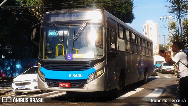 Cooper Líder > A2 Transportes 6 8446 na cidade de São Paulo, São Paulo, Brasil, por Roberto Teixeira. ID da foto: 12169519.