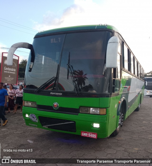 Ônibus Particulares 1250 na cidade de Belém, Pará, Brasil, por Transporte Paraense Transporte Paraense. ID da foto: 12169372.