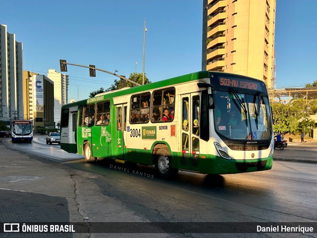 Expresso Caribus Transportes 3004 na cidade de Cuiabá, Mato Grosso, Brasil, por Daniel Henrique. ID da foto: 12168903.