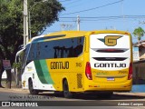 Empresa Gontijo de Transportes 7145 na cidade de Pirapora, Minas Gerais, Brasil, por Andrew Campos. ID da foto: :id.