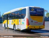Autotrans Transportes Urbanos e Rodoviários 7521 na cidade de Uberlândia, Minas Gerais, Brasil, por Samuel Ribeiro. ID da foto: :id.