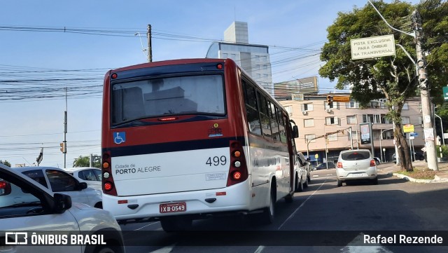 ATL - Associação dos Transportadores de Passageiros por Lotação 499 na cidade de Porto Alegre, Rio Grande do Sul, Brasil, por Rafael Rezende. ID da foto: 12171019.